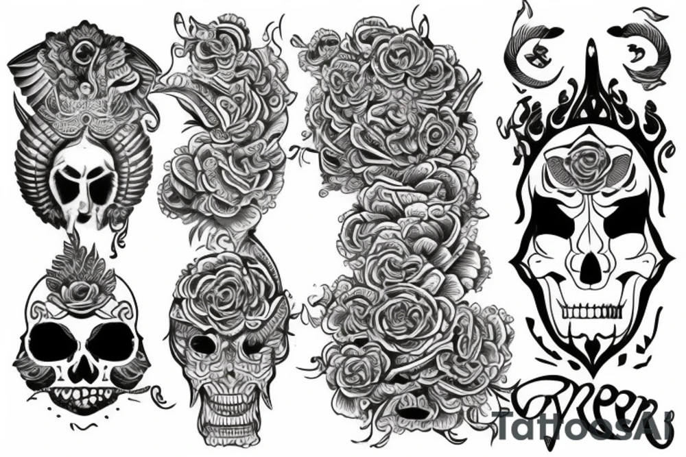 ViraajDheer tattoo idea