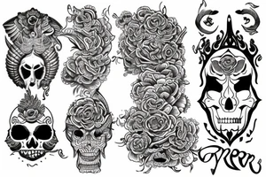 ViraajDheer tattoo idea