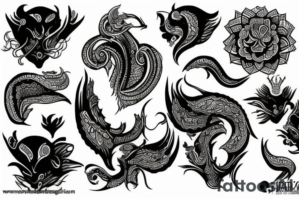 ViraajDheer tattoo idea