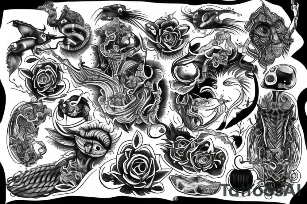 ViraajDheer tattoo idea