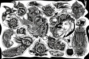 ViraajDheer tattoo idea