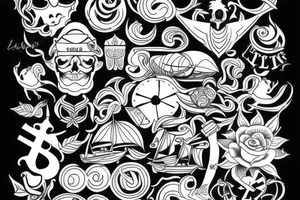 Viraaj tattoo idea