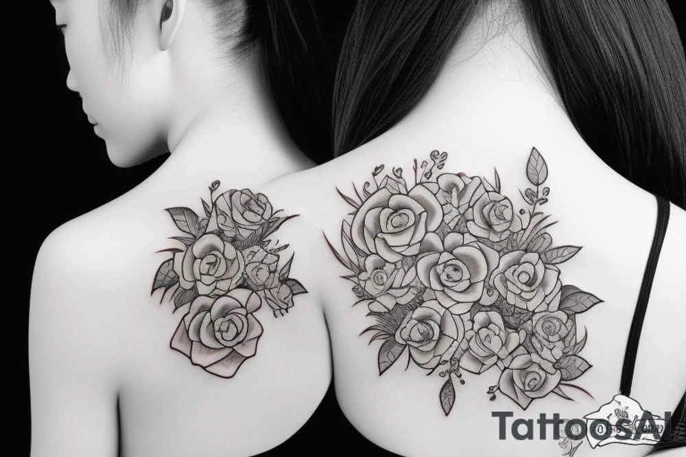 Girl friend name tattoo idea