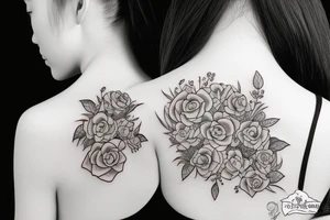 Girl friend name tattoo idea