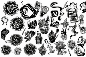 coding is art tattoo idea