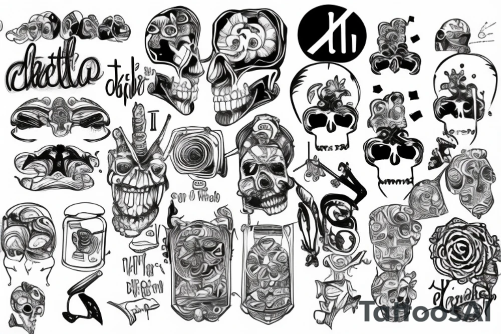 coding is art tattoo idea