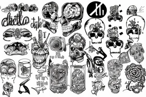 coding is art tattoo idea