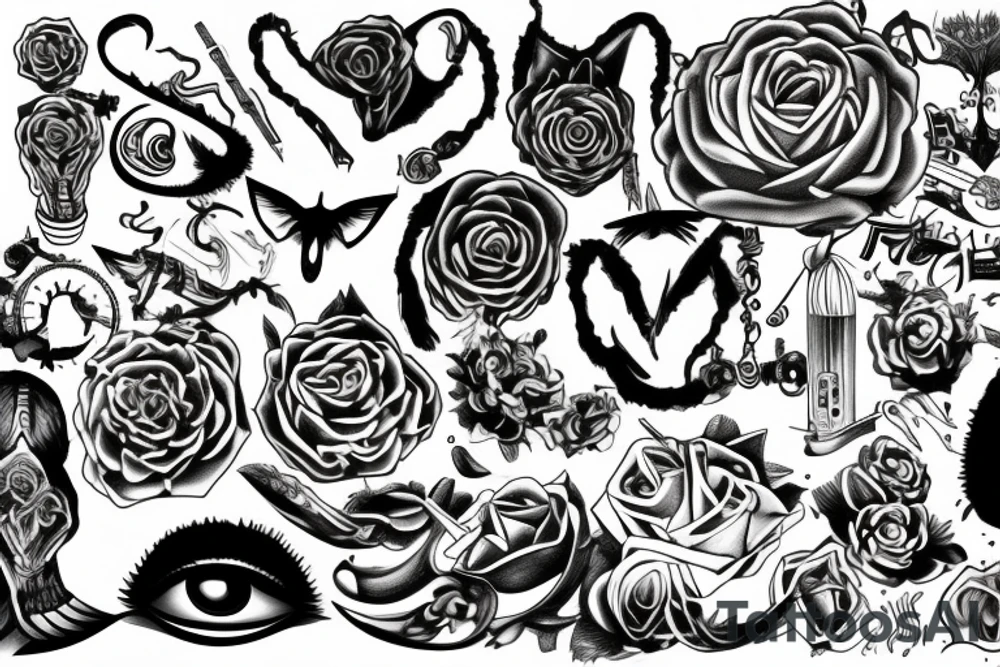 Focus tattoo idea