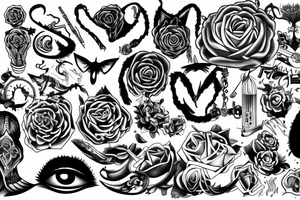 Focus tattoo idea