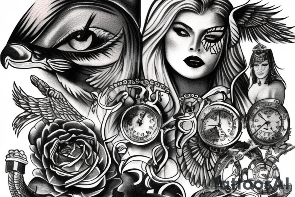 Valkyrie tattoo idea
