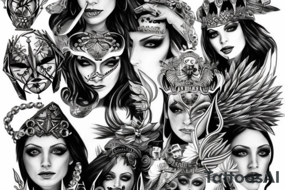 Valkyrie tattoo idea