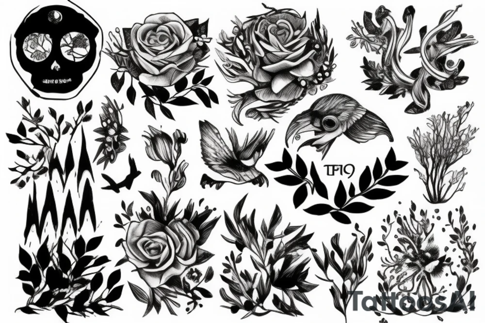 Nature tattoo idea