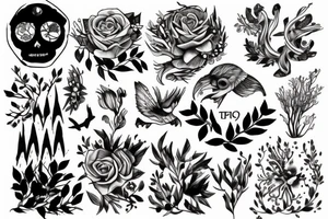 Nature tattoo idea