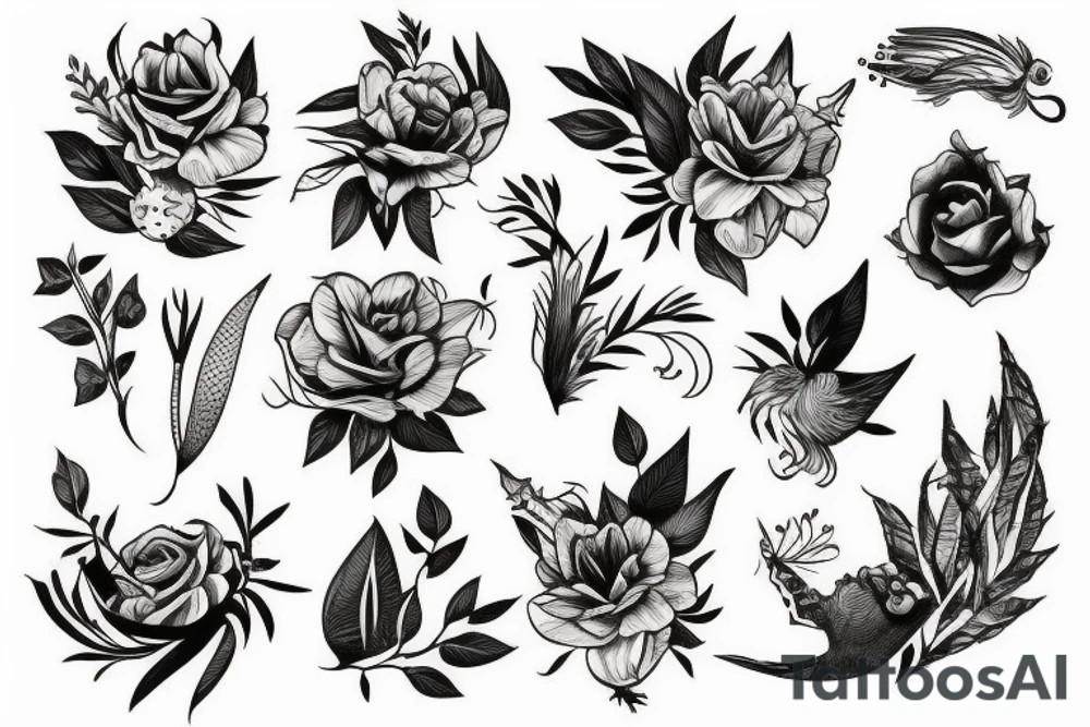 Nature tattoo idea