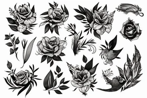 Nature tattoo idea