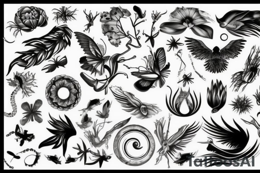 Nature tattoo idea