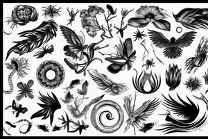 Nature tattoo idea