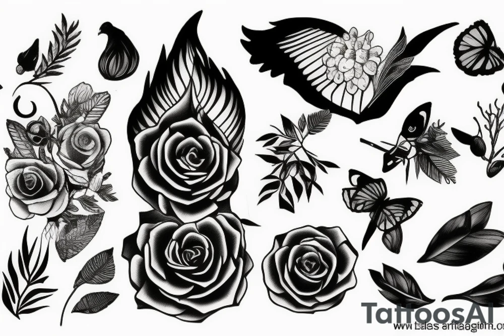 Nature tattoo idea