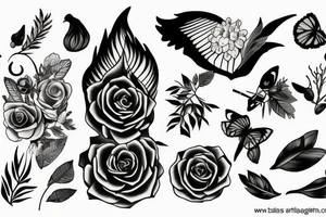 Nature tattoo idea