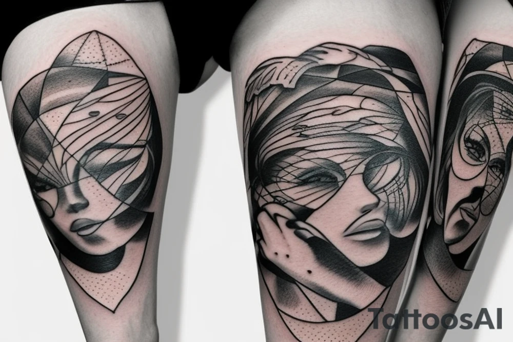Place to live on the earth tattoo idea