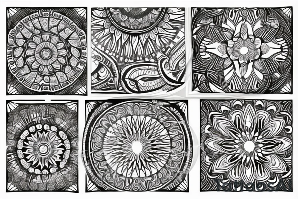 mandala tattoo idea