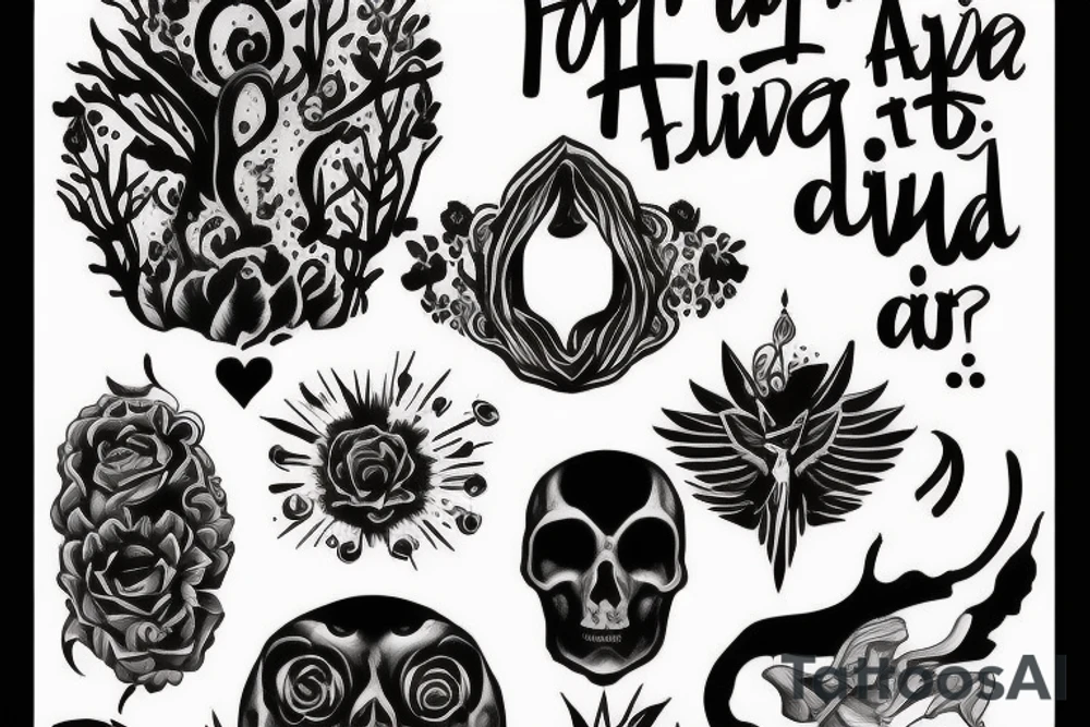 im not afraid of dying. im afraid not to have lived tattoo idea
