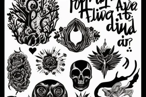 im not afraid of dying. im afraid not to have lived tattoo idea