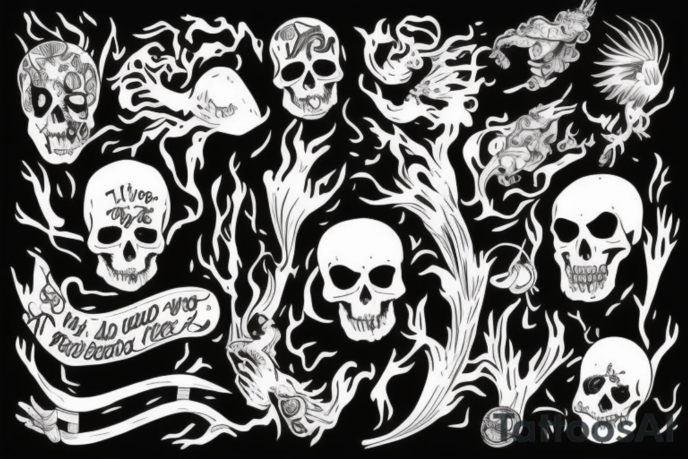 im not afraid of dying. im afraid not to have lived tattoo idea