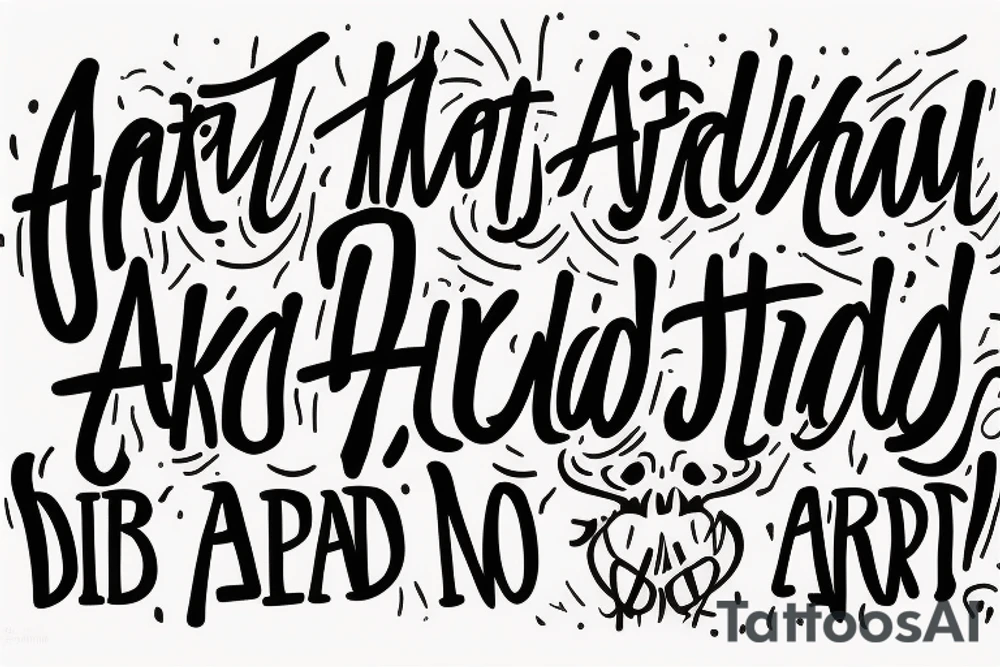 im not afraid of dying. im afraid not to have lived tattoo idea