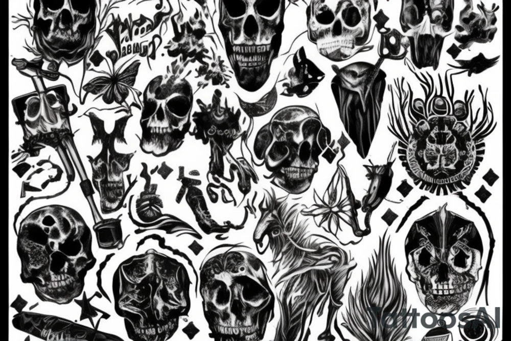 im not afraid of dying. im afraid not to have lived tattoo idea