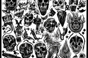 im not afraid of dying. im afraid not to have lived tattoo idea