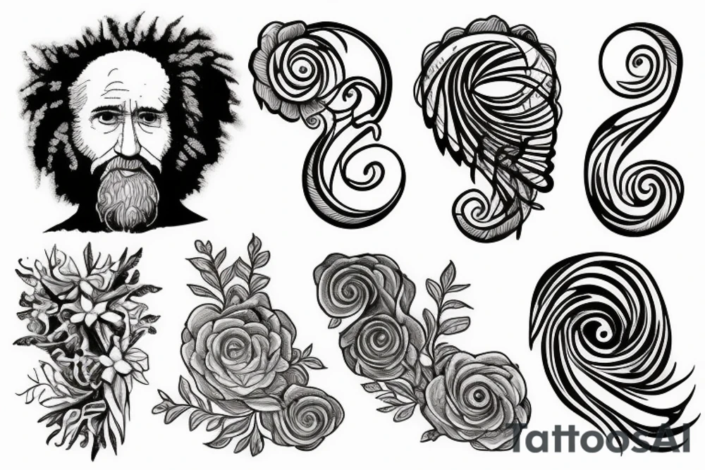 Fibonacci sequence tattoo idea