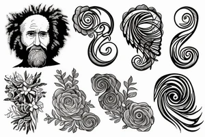 Fibonacci sequence tattoo idea
