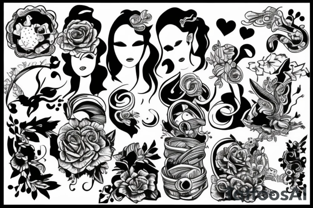 a tattoo for remembrance of cheating girlfriend tattoo idea