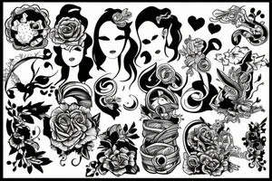 a tattoo for remembrance of cheating girlfriend tattoo idea