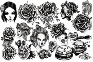 cheating wife tattoo idea