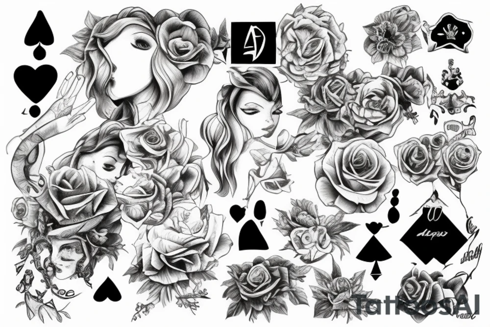 cheating wife tattoo idea