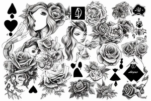 cheating wife tattoo idea