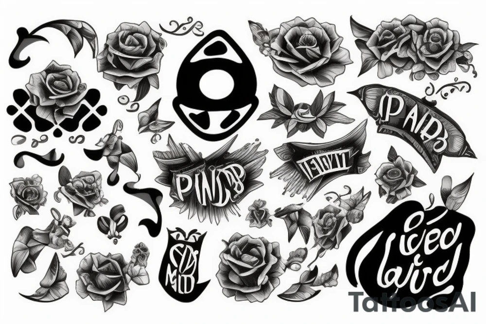 I don't need my parents tattoo idea