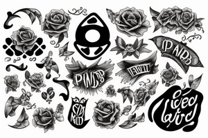 I don't need my parents tattoo idea