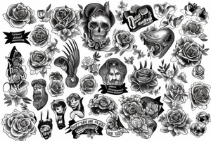 I don't need my parents tattoo idea