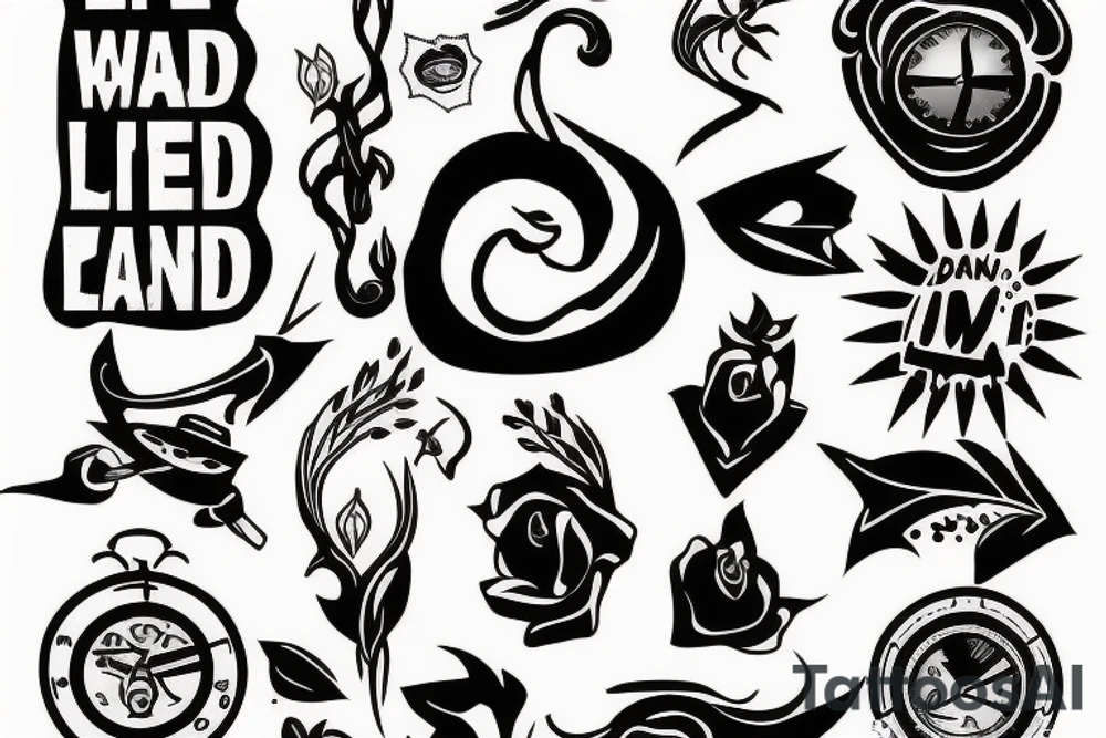 You lied to me for my whole life tattoo idea
