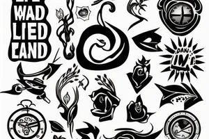 You lied to me for my whole life tattoo idea