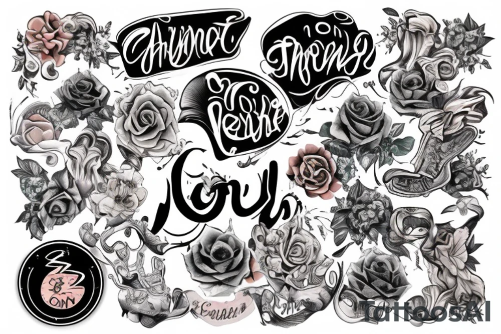 I can do anything tattoo idea