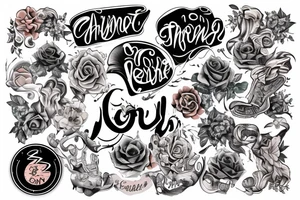 I can do anything tattoo idea