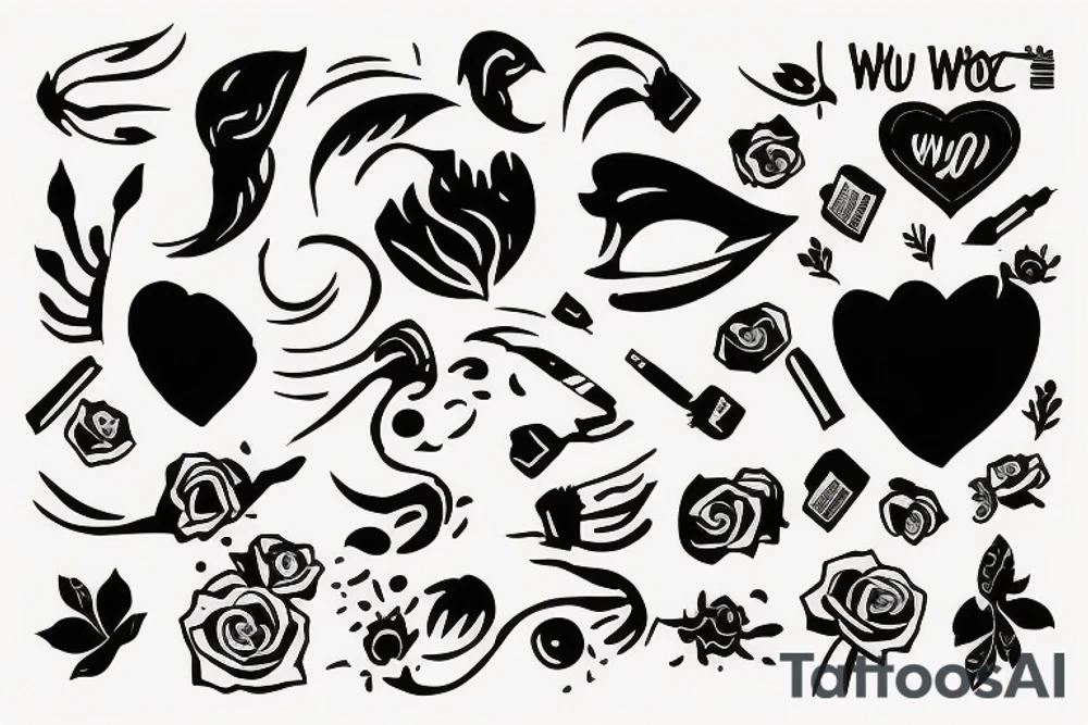 You lied to me for my whole life tattoo idea