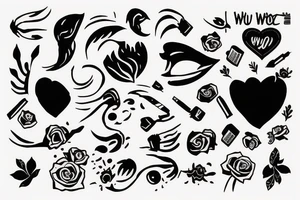 You lied to me for my whole life tattoo idea