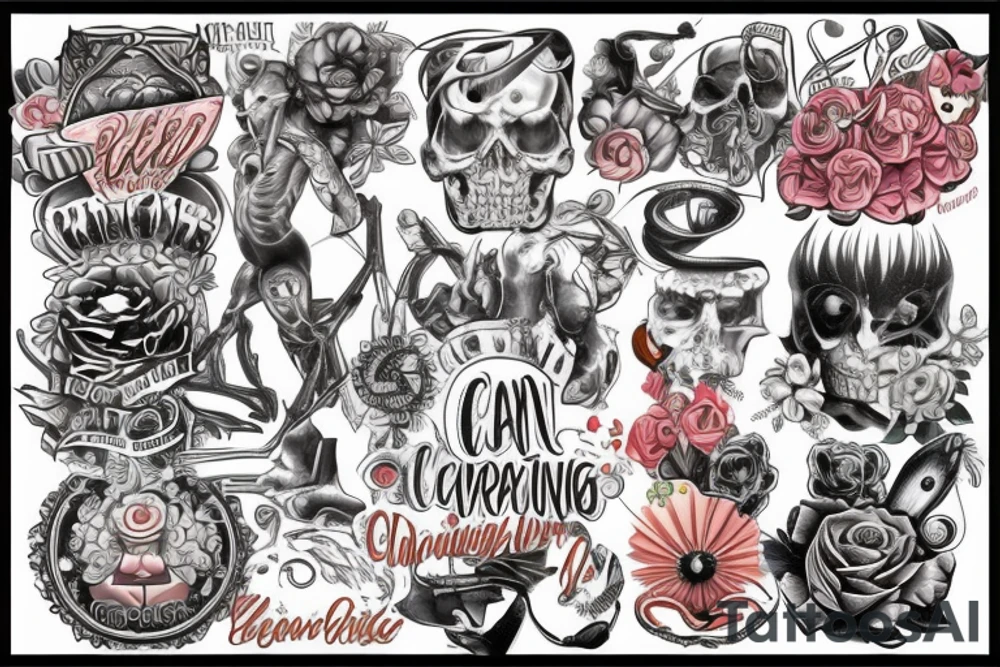 I can do anything tattoo idea