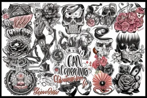 I can do anything tattoo idea