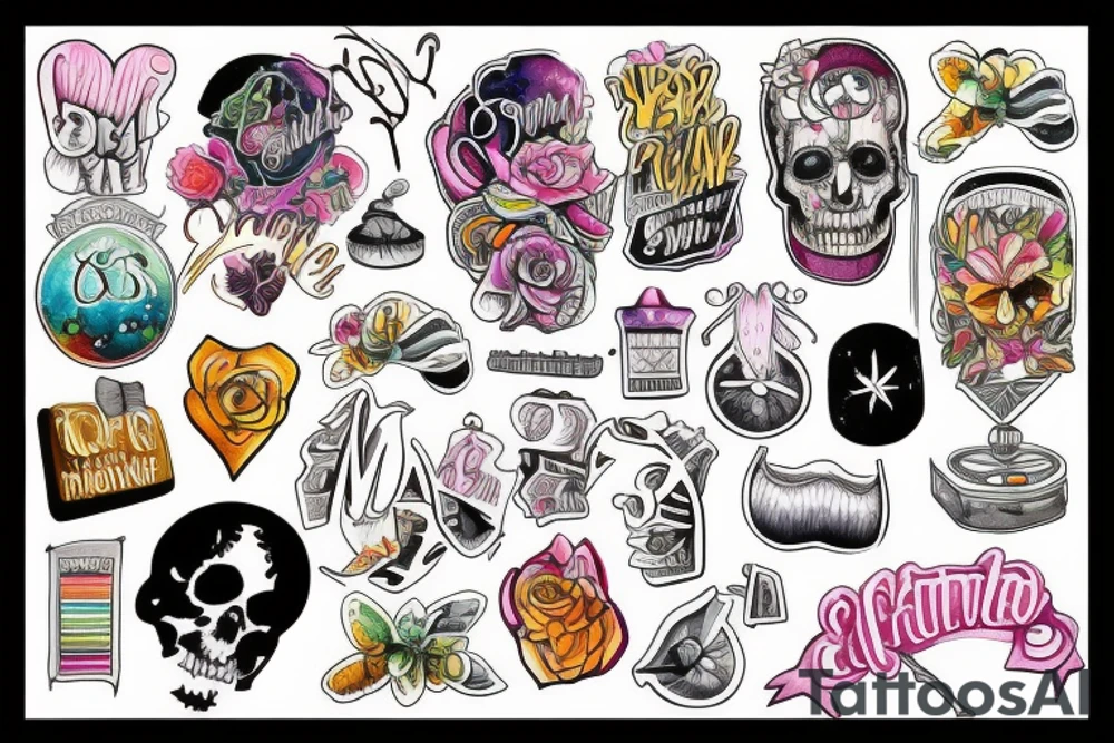 I can do anything tattoo idea